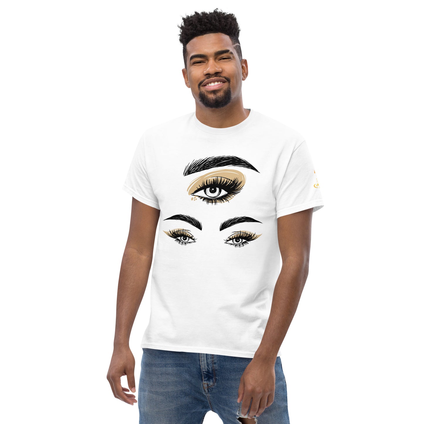 Men's classic tee 3rd Eye 1