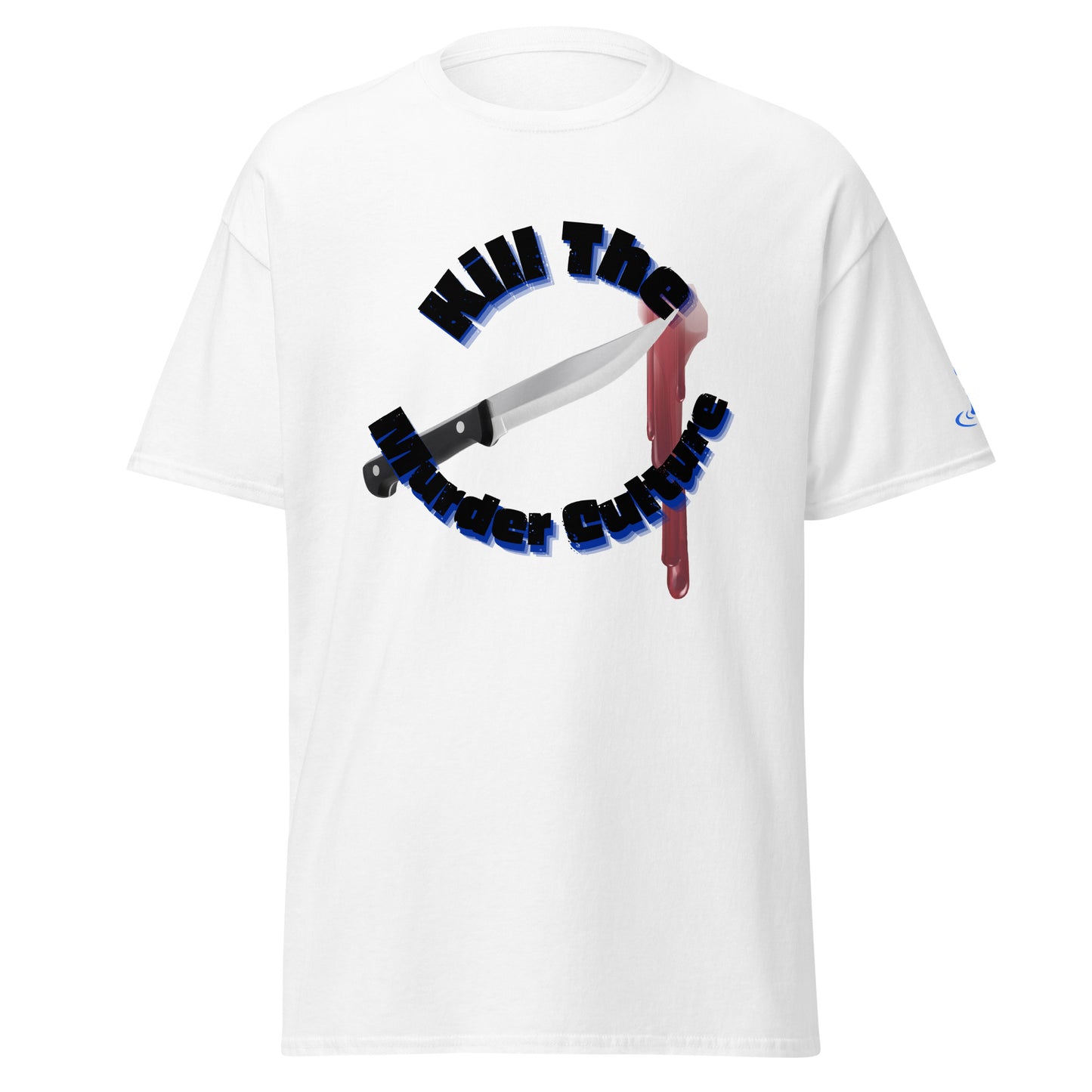 Men's classic tee KMC blk blue