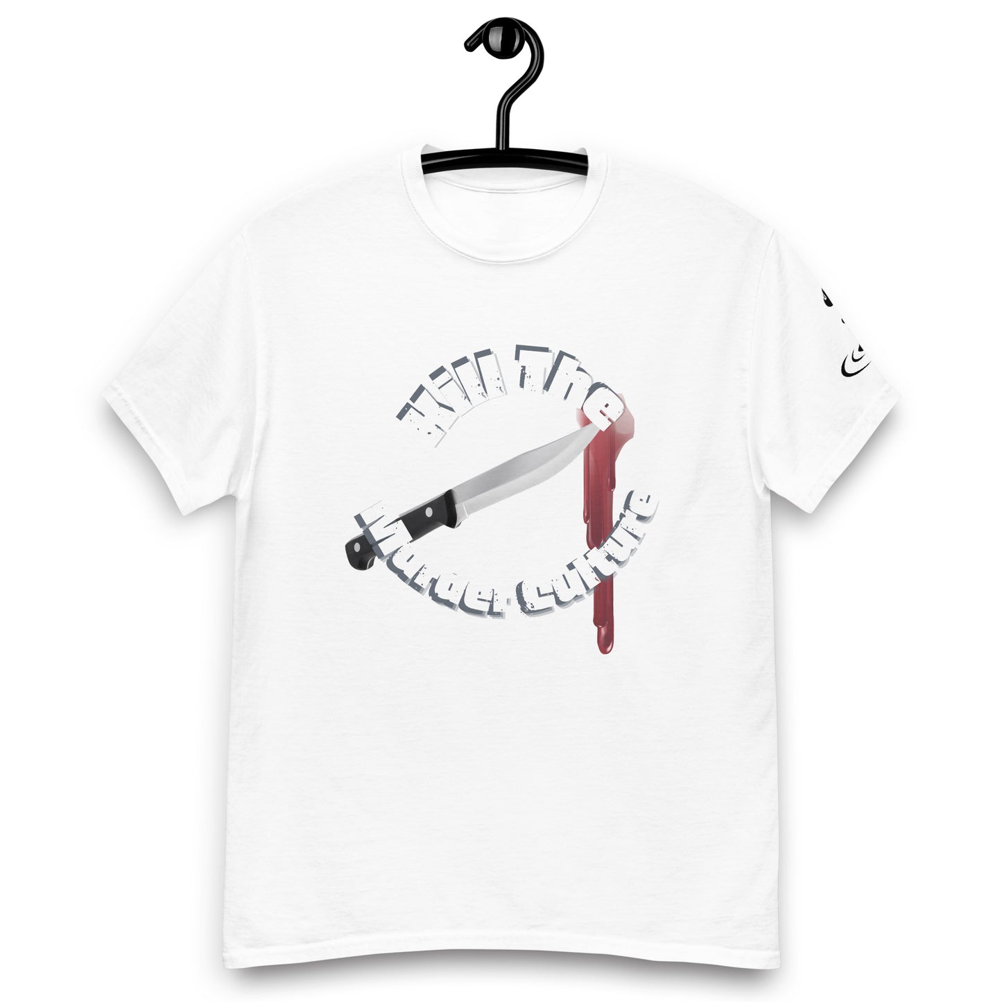 Men's classic tee KMC wht grey