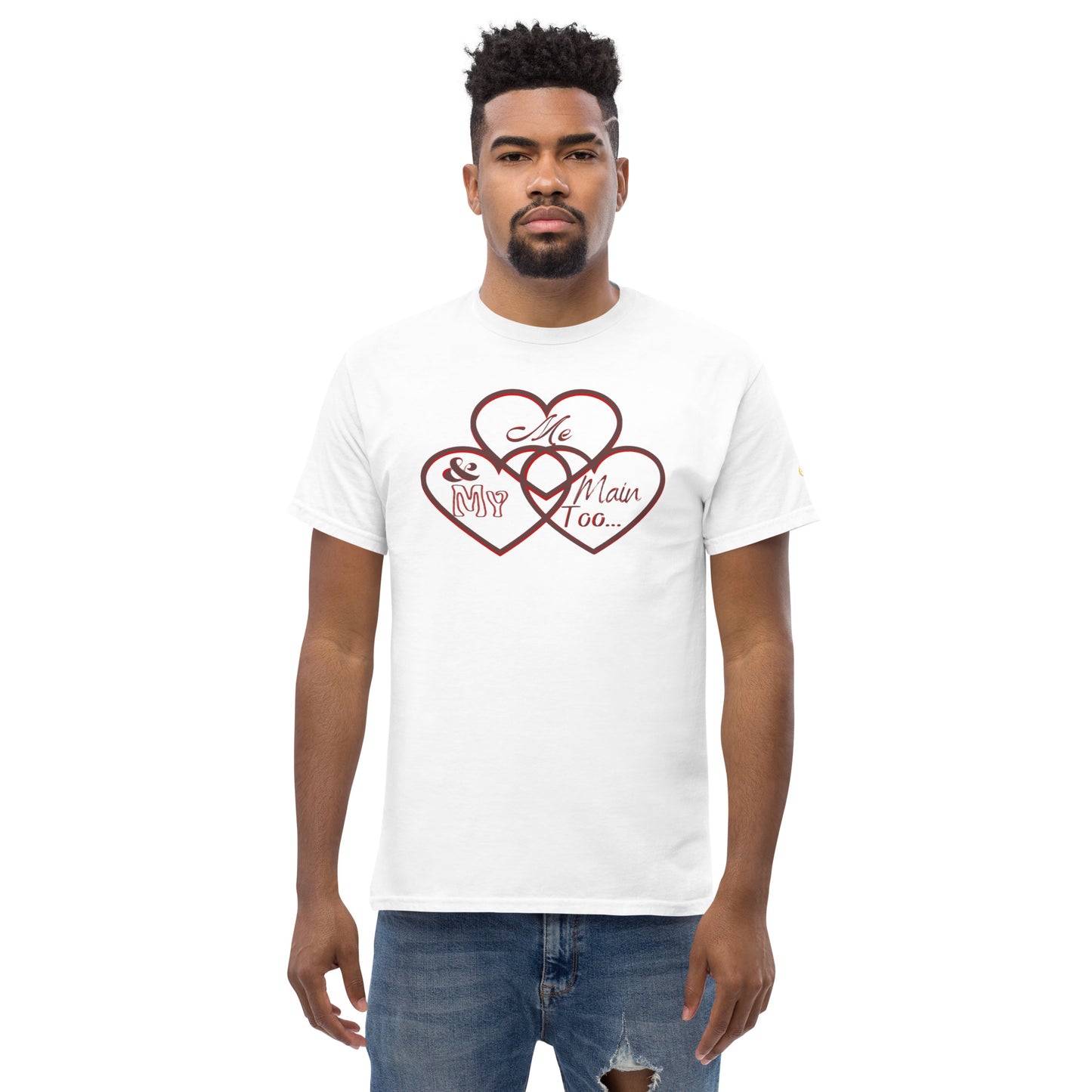 Men's classic tee No secretes