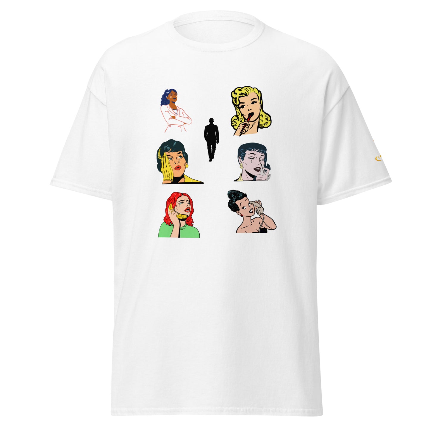 Men's classic tee Ladies lust 1