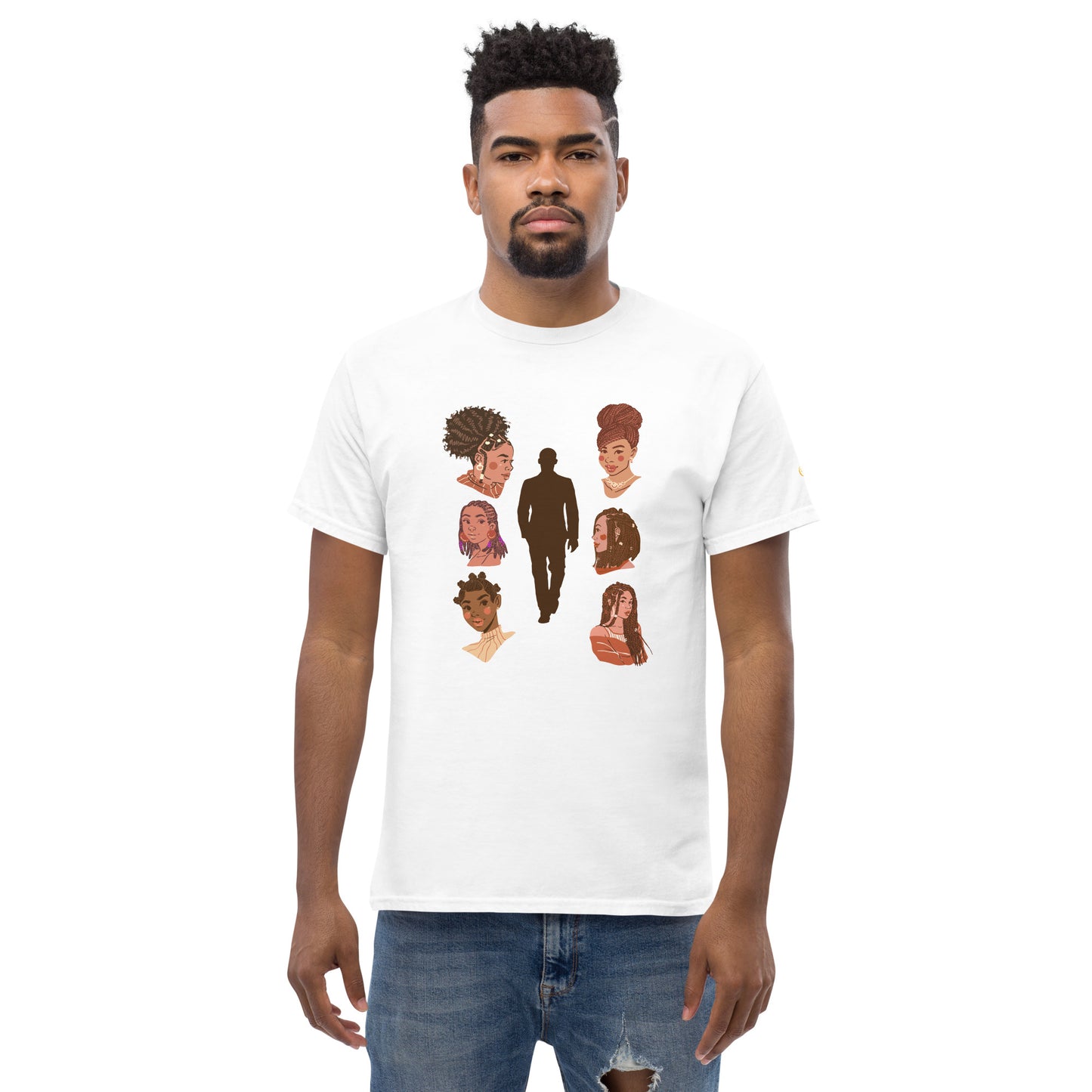 Men's classic tee Ladies lust 3.1