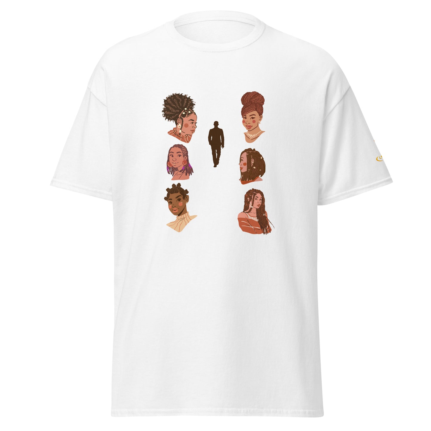 Men's classic tee Ladies lust 3.3