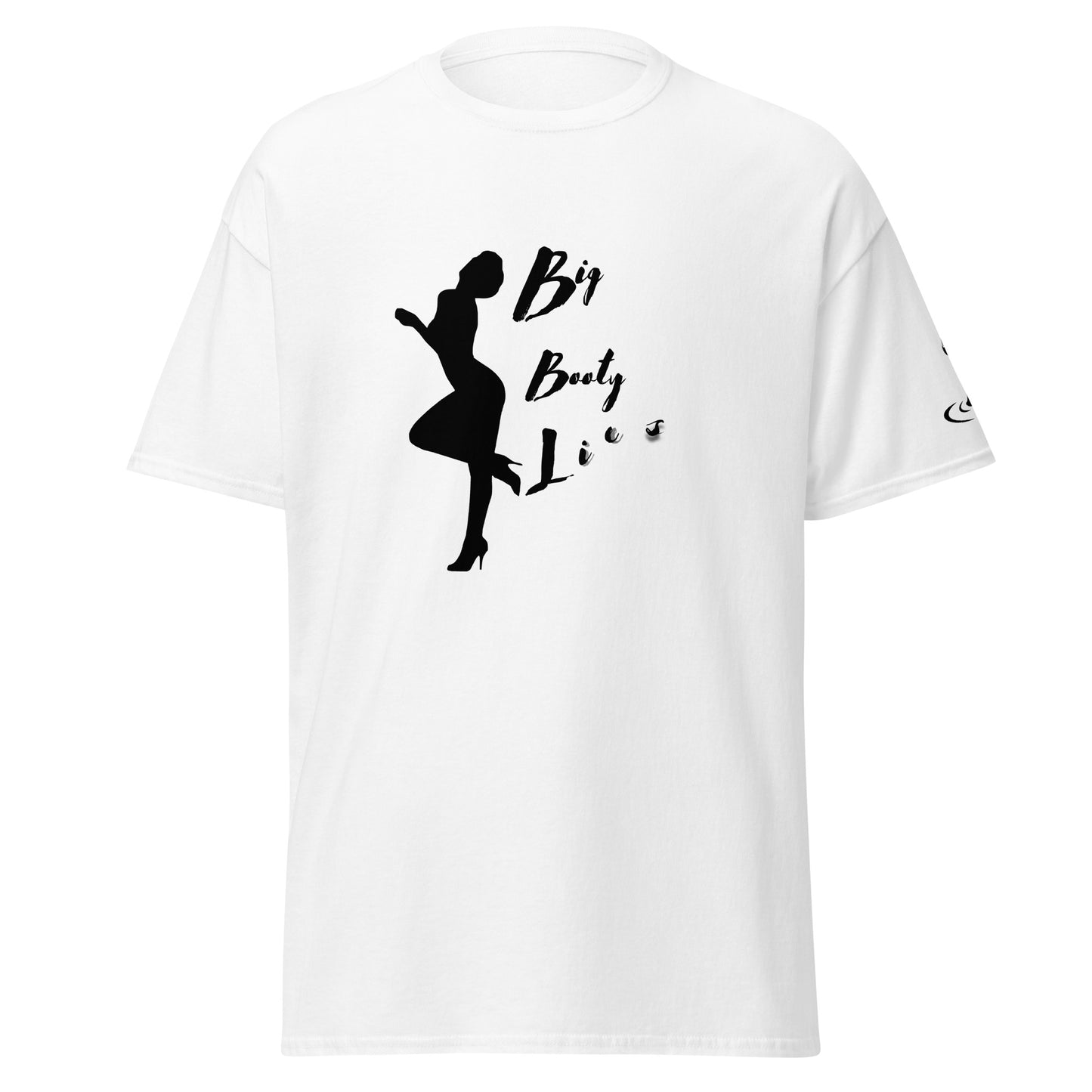 Men's classic tee BBL blk on blk