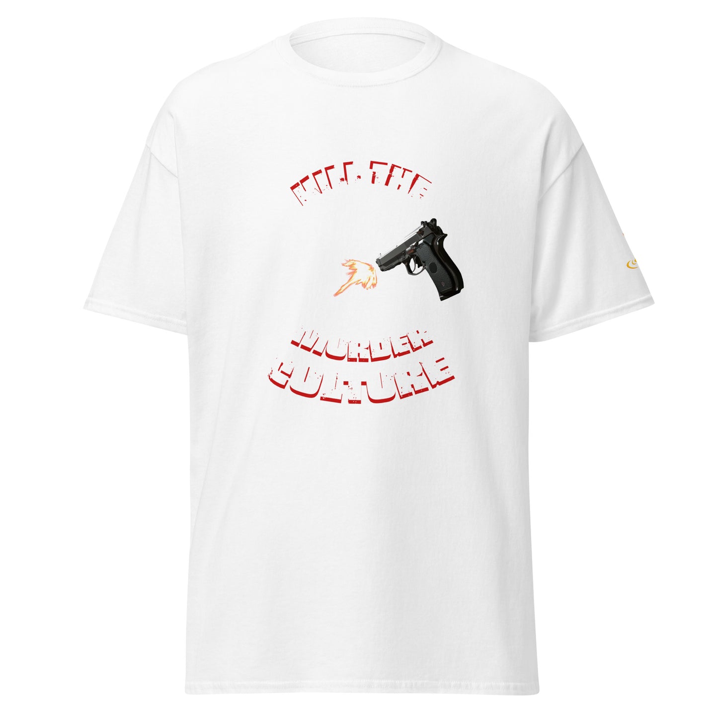 Men's classic tee KMC 2 Red