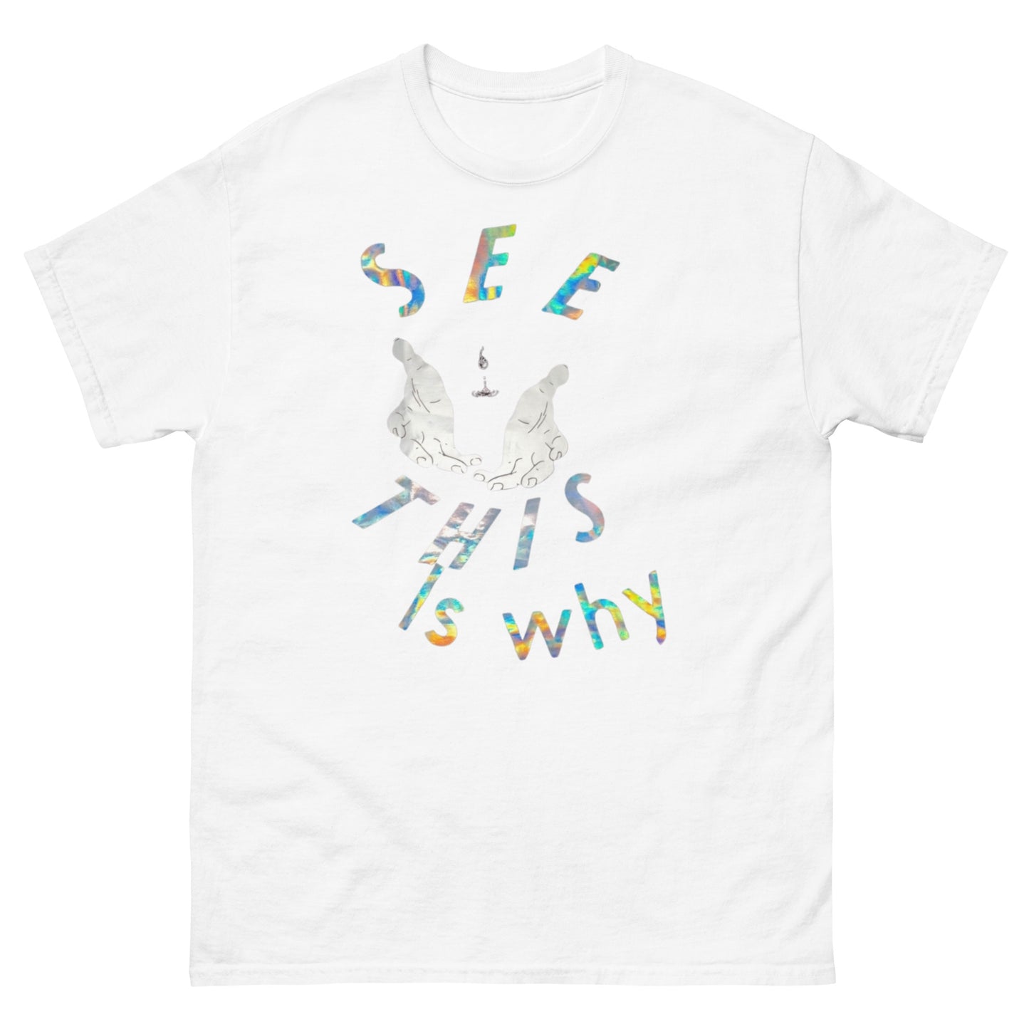 Men's classic tee This is Why