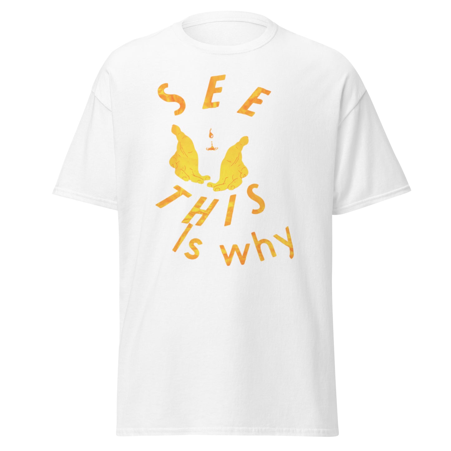 Men's classic tee This why Fy