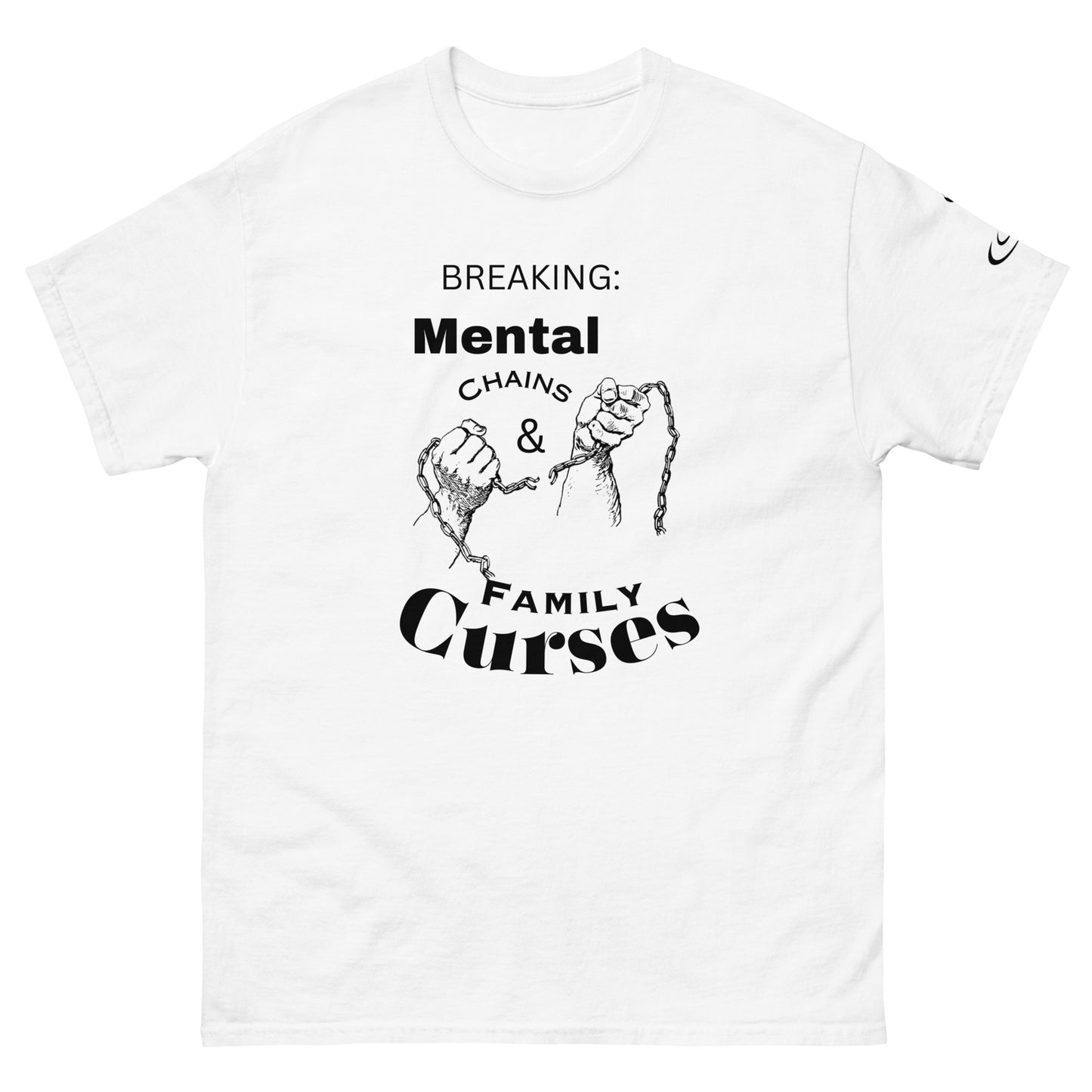 Men's classic tee Breaking blk