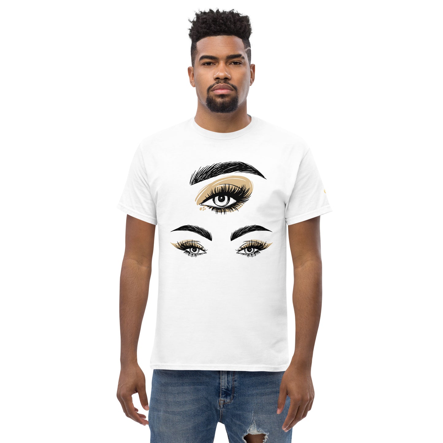 Men's classic tee 3rd Eye 1