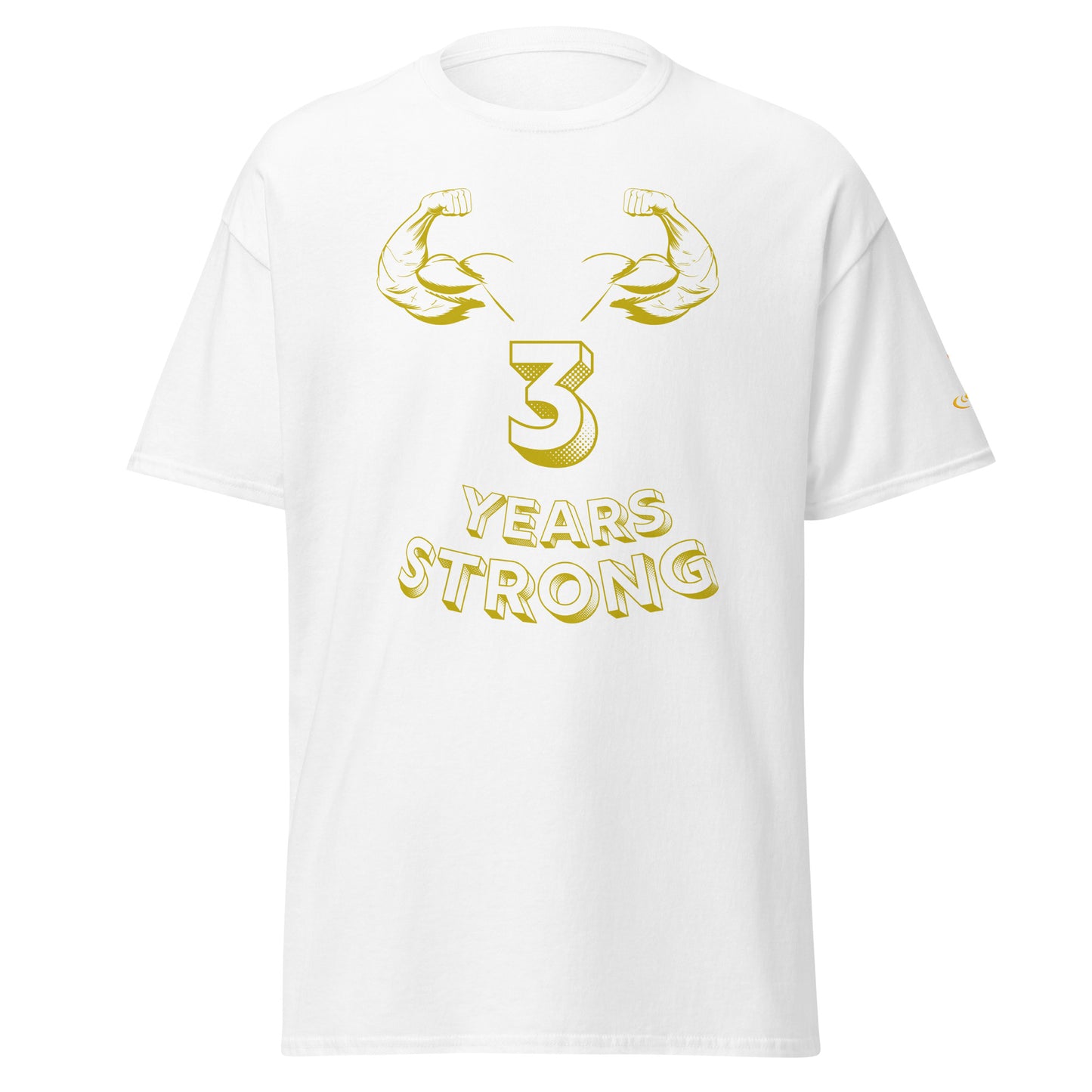 Men's classic tee 3 Years Strong