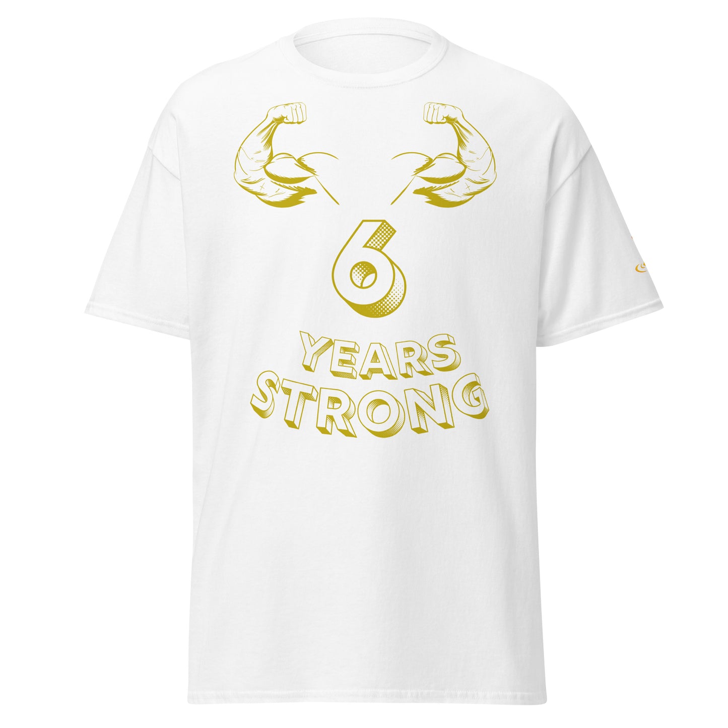 Men's classic tee 6 Years Strong