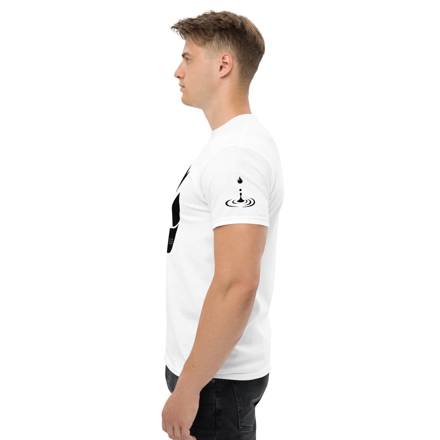 Men's classic tee recycle her