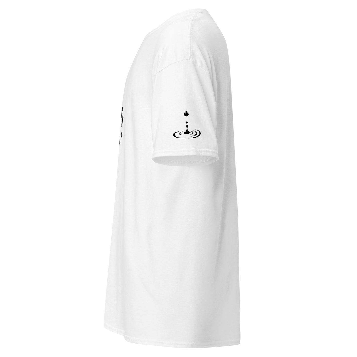 Men's classic tee BBL blk on blk