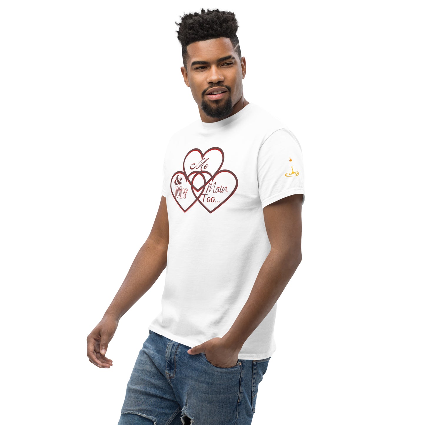 Men's classic tee No secretes