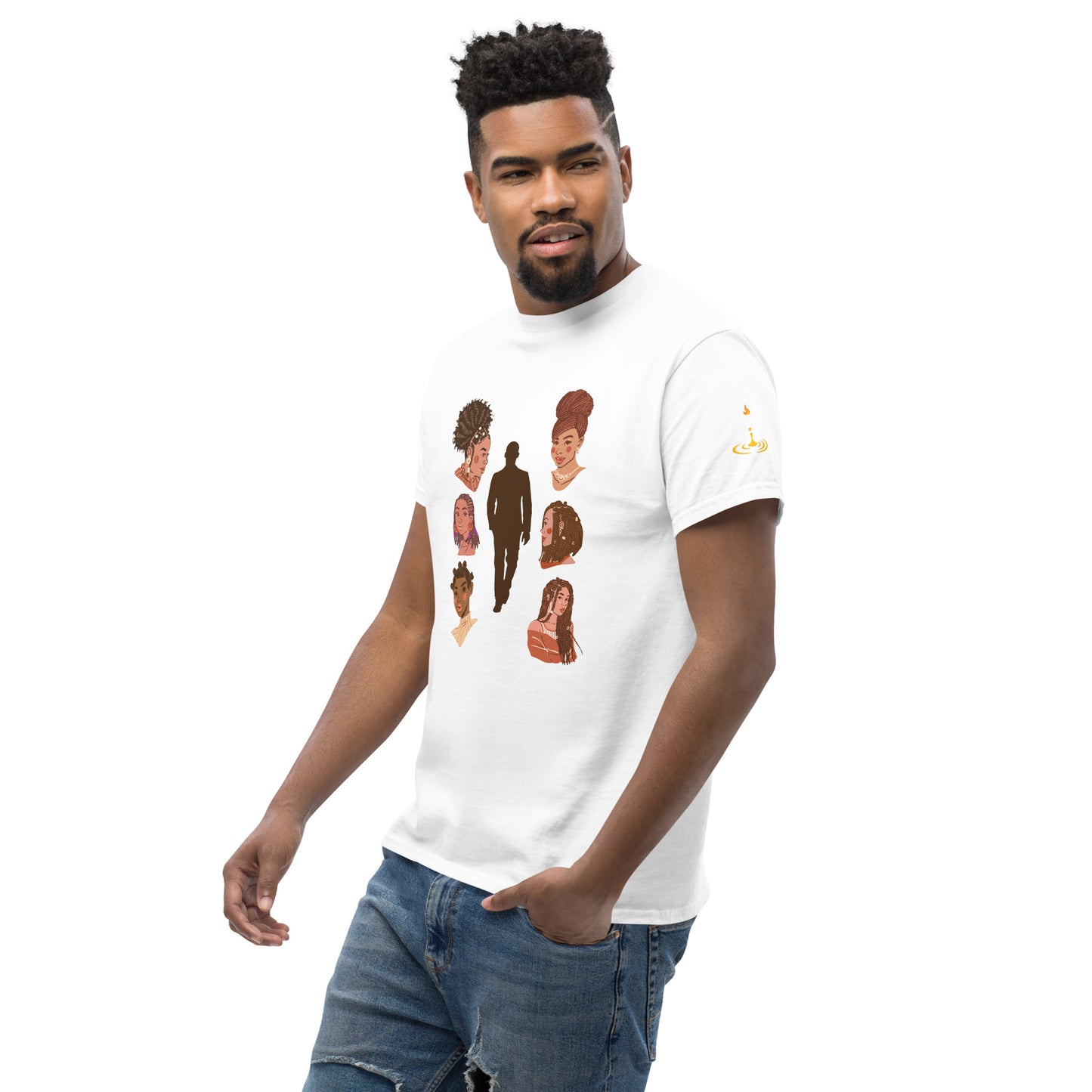 Men's classic tee Ladies lust 3.1