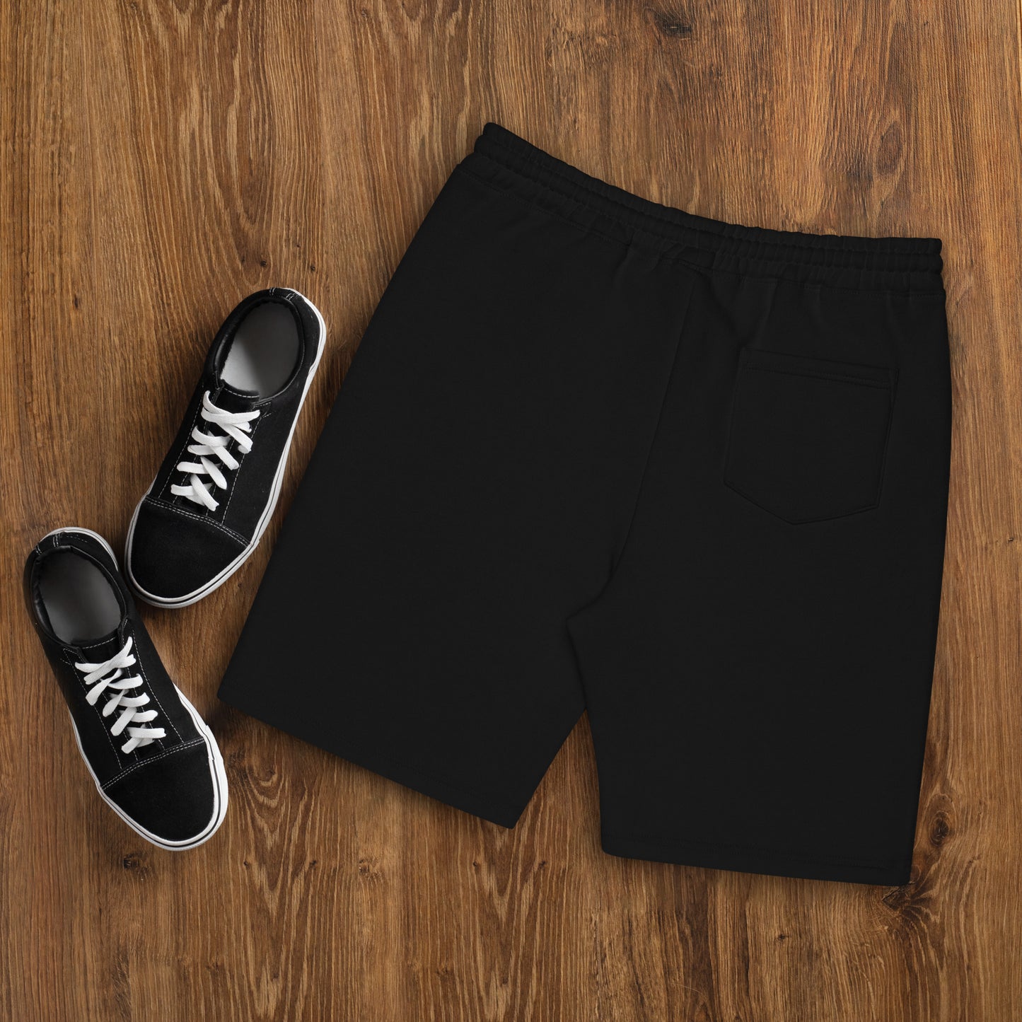 Men's fleece shorts Island 2 Whoo