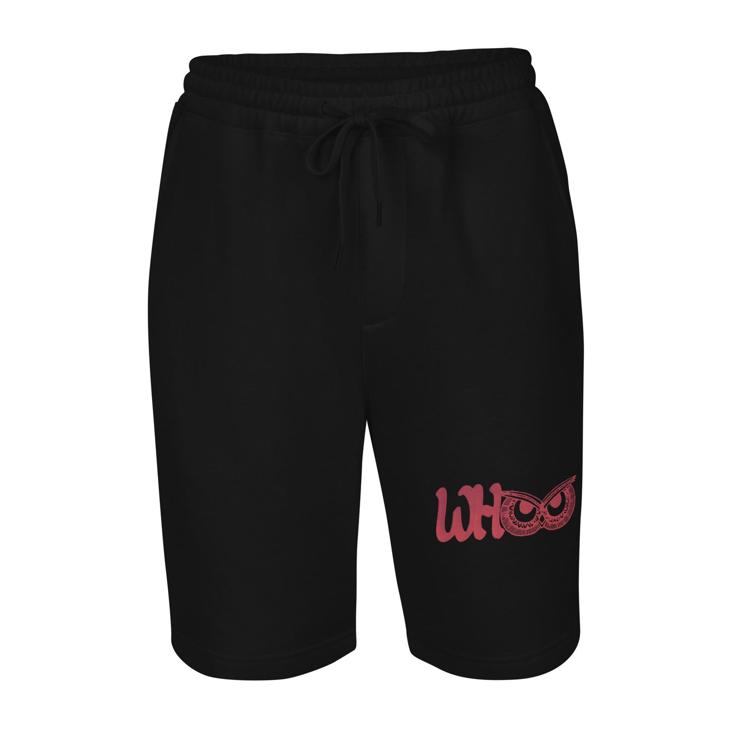 Men's fleece shorts Red Whoo