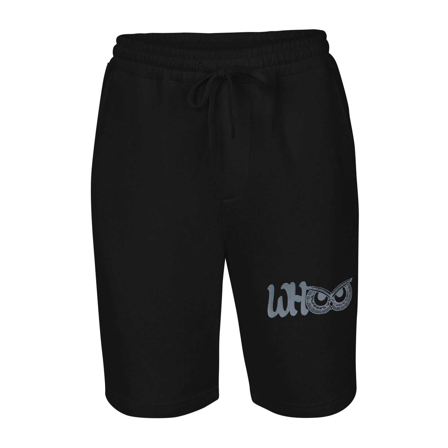 Men's fleece shorts Heather Whoo
