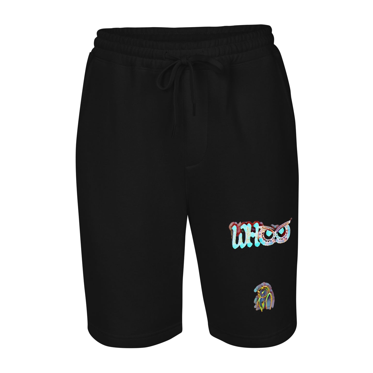 Men's fleece shorts Island Whoo 2