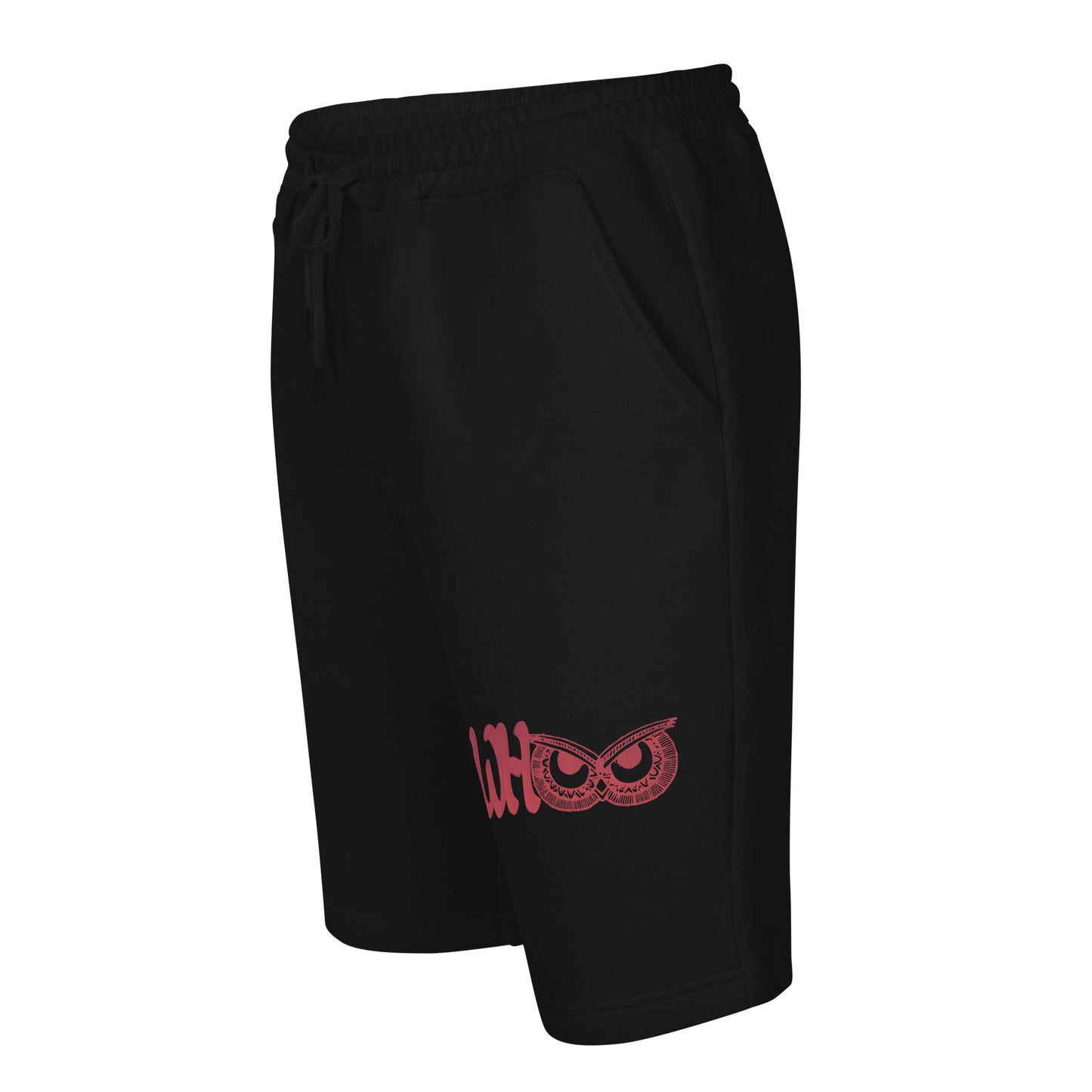 Men's fleece shorts Red Whoo