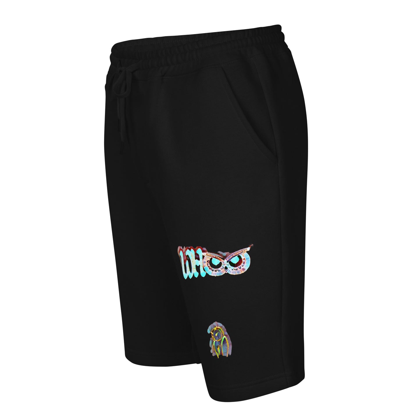 Men's fleece shorts Island Whoo 2