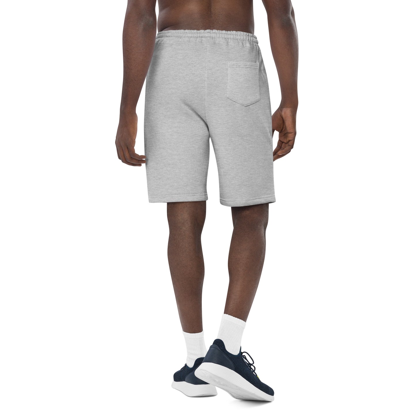 Men's fleece shorts WHOO stencil