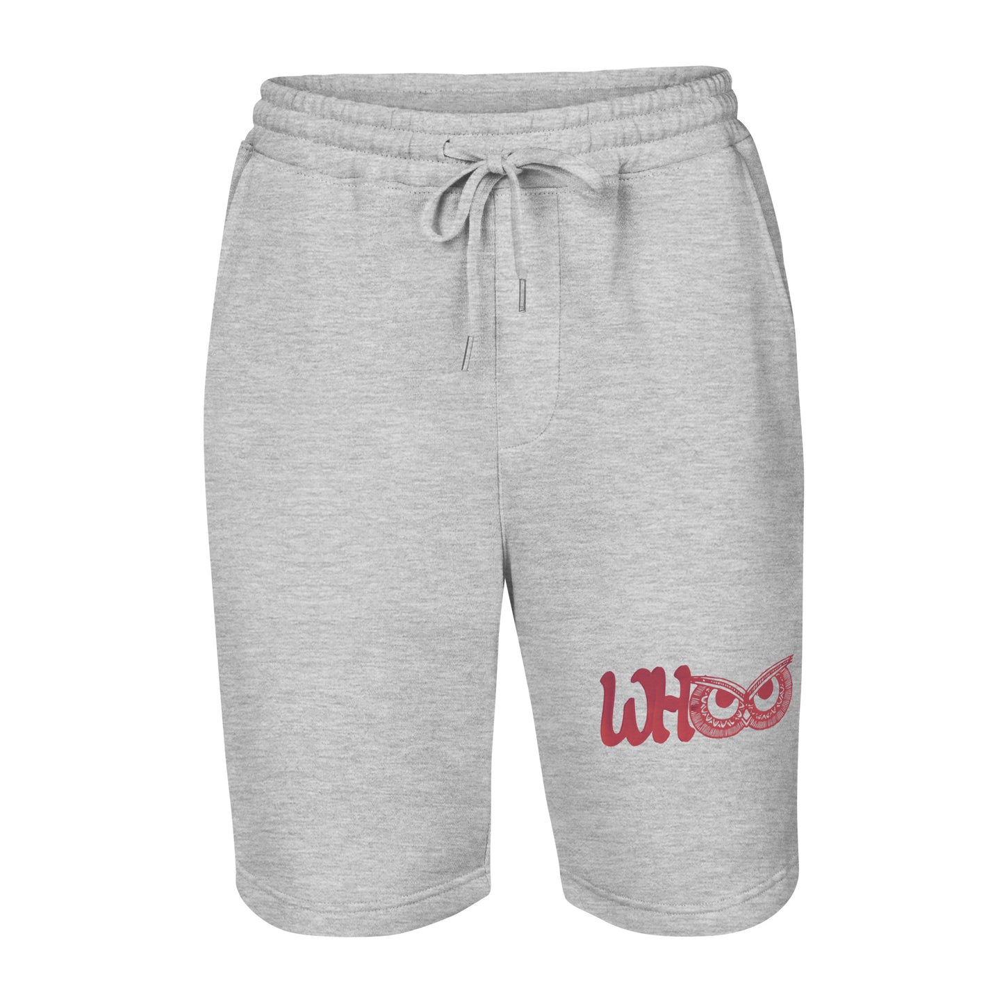 Men's fleece shorts Red Whoo