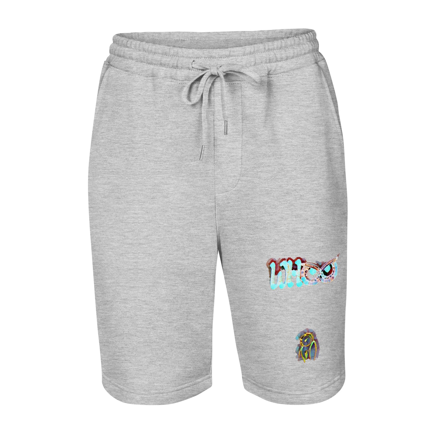 Men's fleece shorts Island Whoo 2