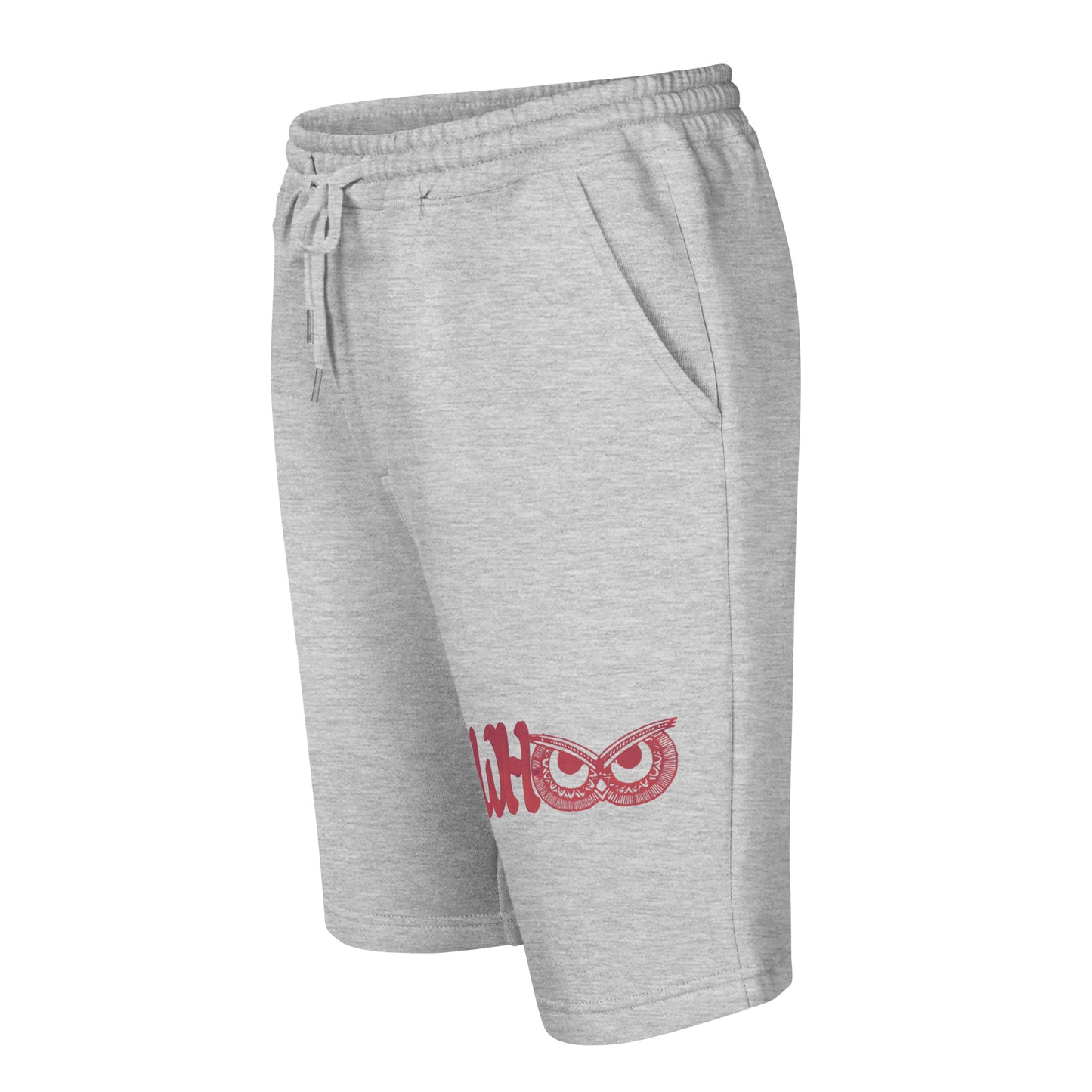 Men's fleece shorts Red Whoo