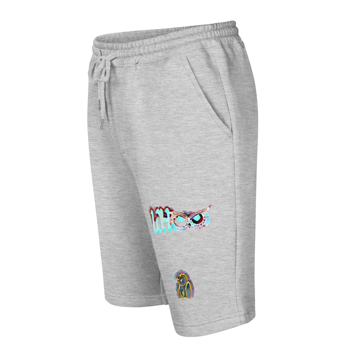 Men's fleece shorts Island Whoo 2