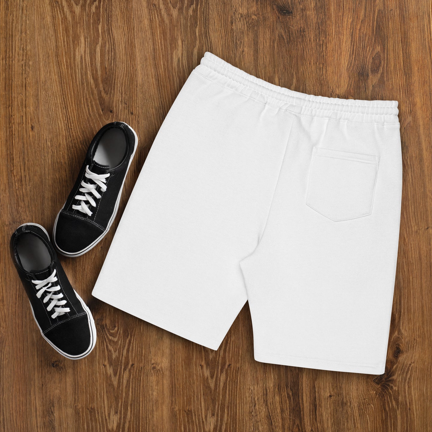 Men's fleece shorts Island 2 Whoo