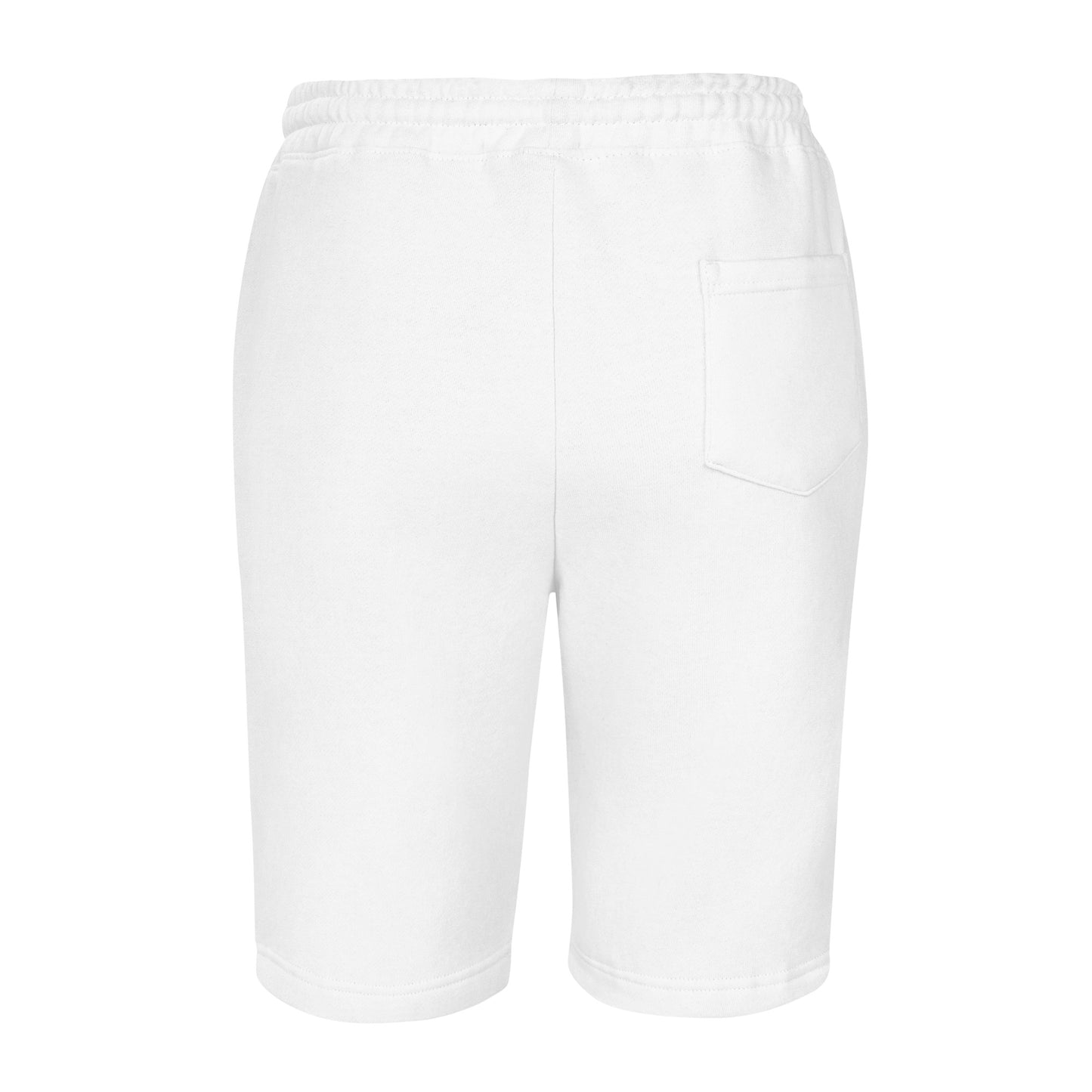 Men's fleece shorts Heather Whoo