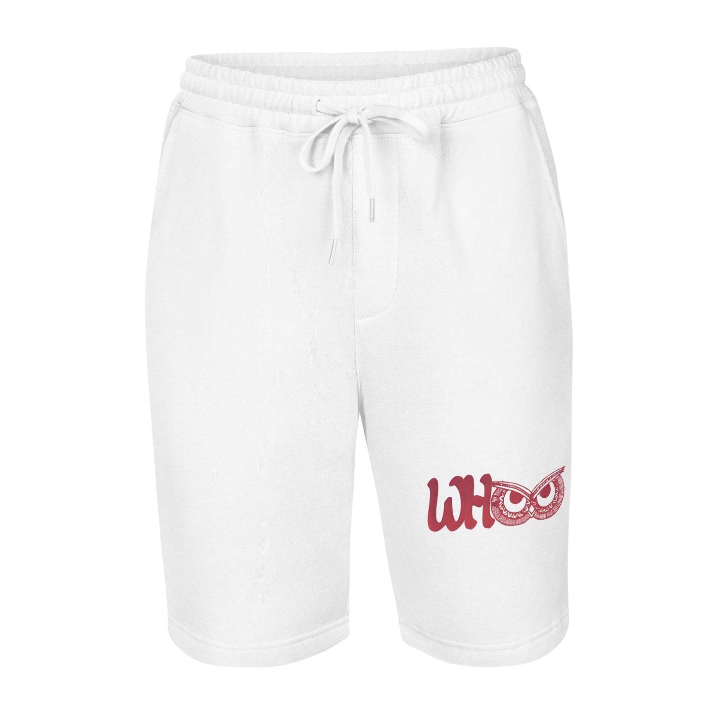 Men's fleece shorts Red Whoo