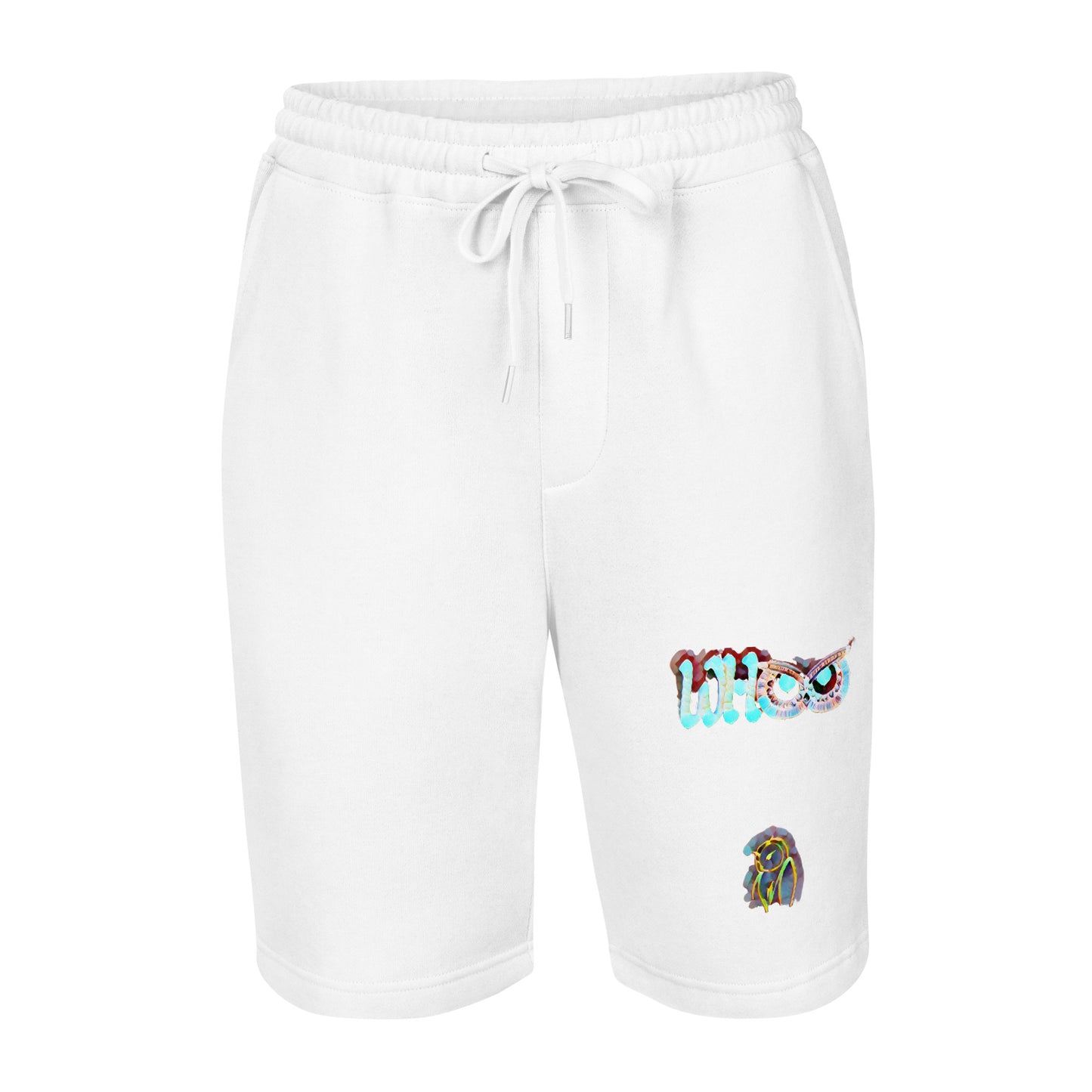 Men's fleece shorts Island Whoo 2