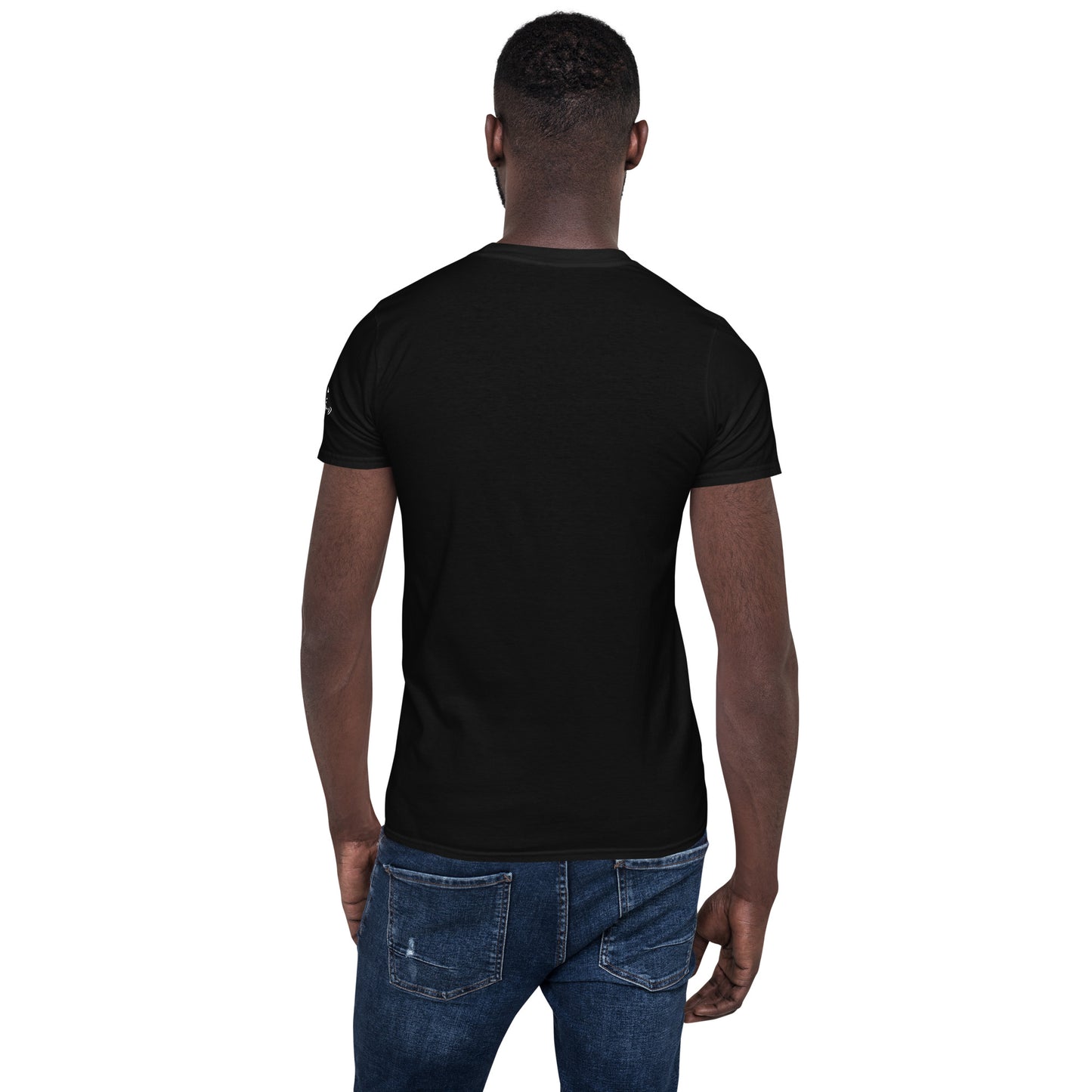 Short-Sleeve Unisex T-Shirt Woke and Toke 1 (with flame!)
