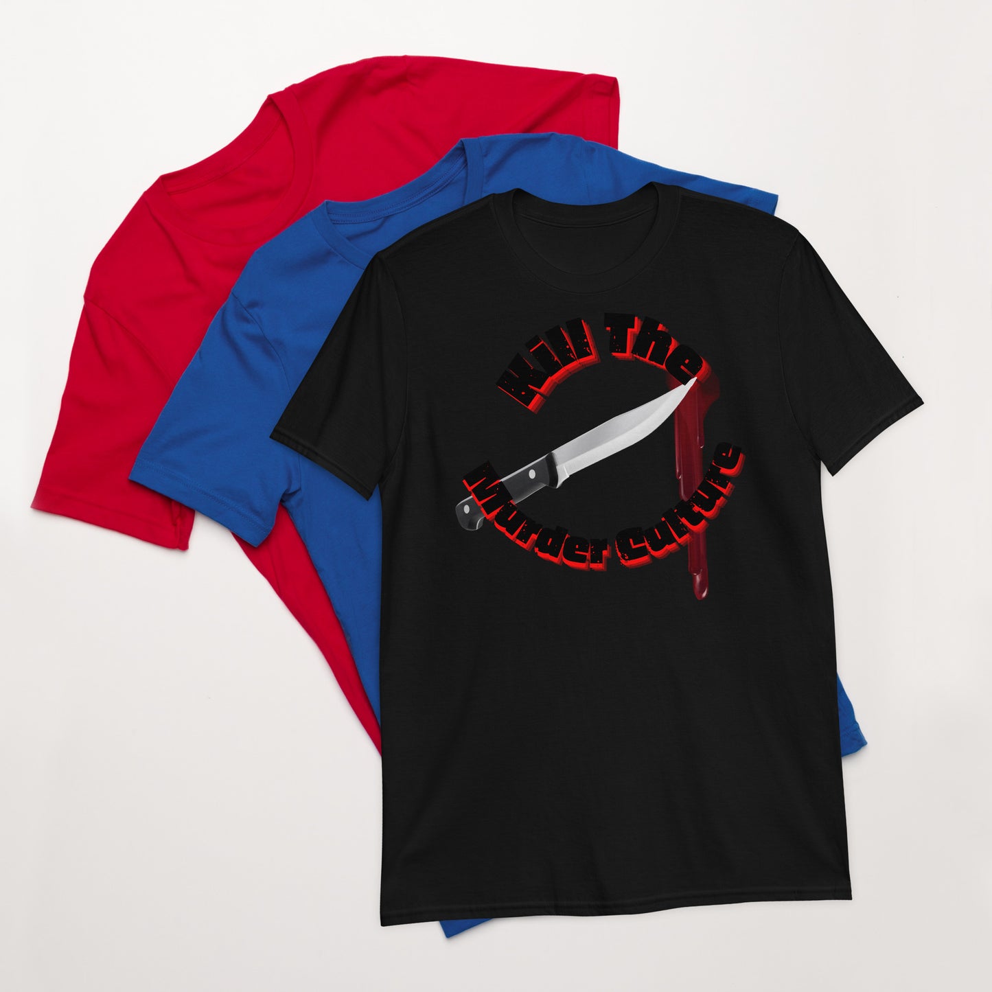 KMC 1 Red Short-Sleeve Unisex T-Shirt
