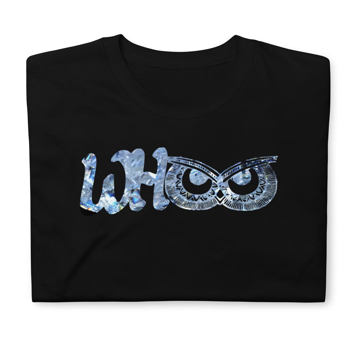 Whoo Crystal Short-Sleeve Unisex T-Shirt