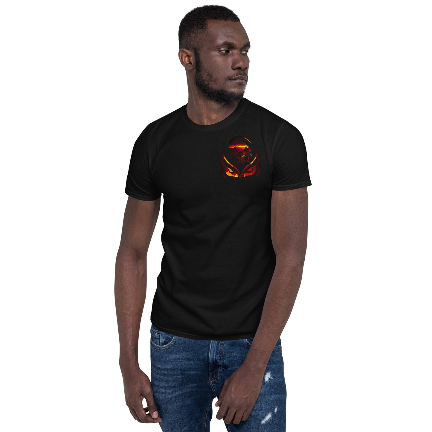 3rd eye Whoo Fire Short-Sleeve Unisex T-Shirt