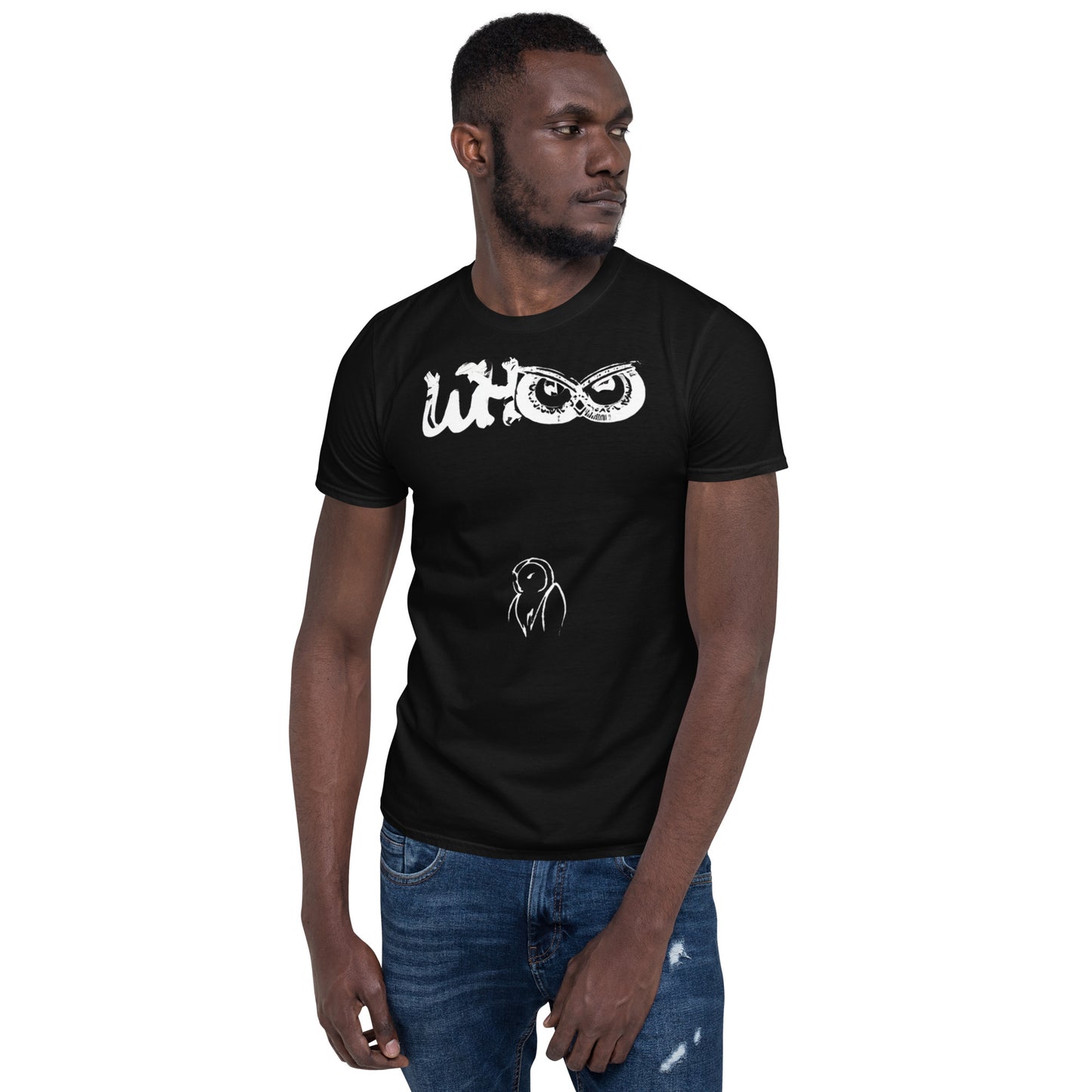 Short-Sleeve Unisex T-Shirt Snake Whoo ii