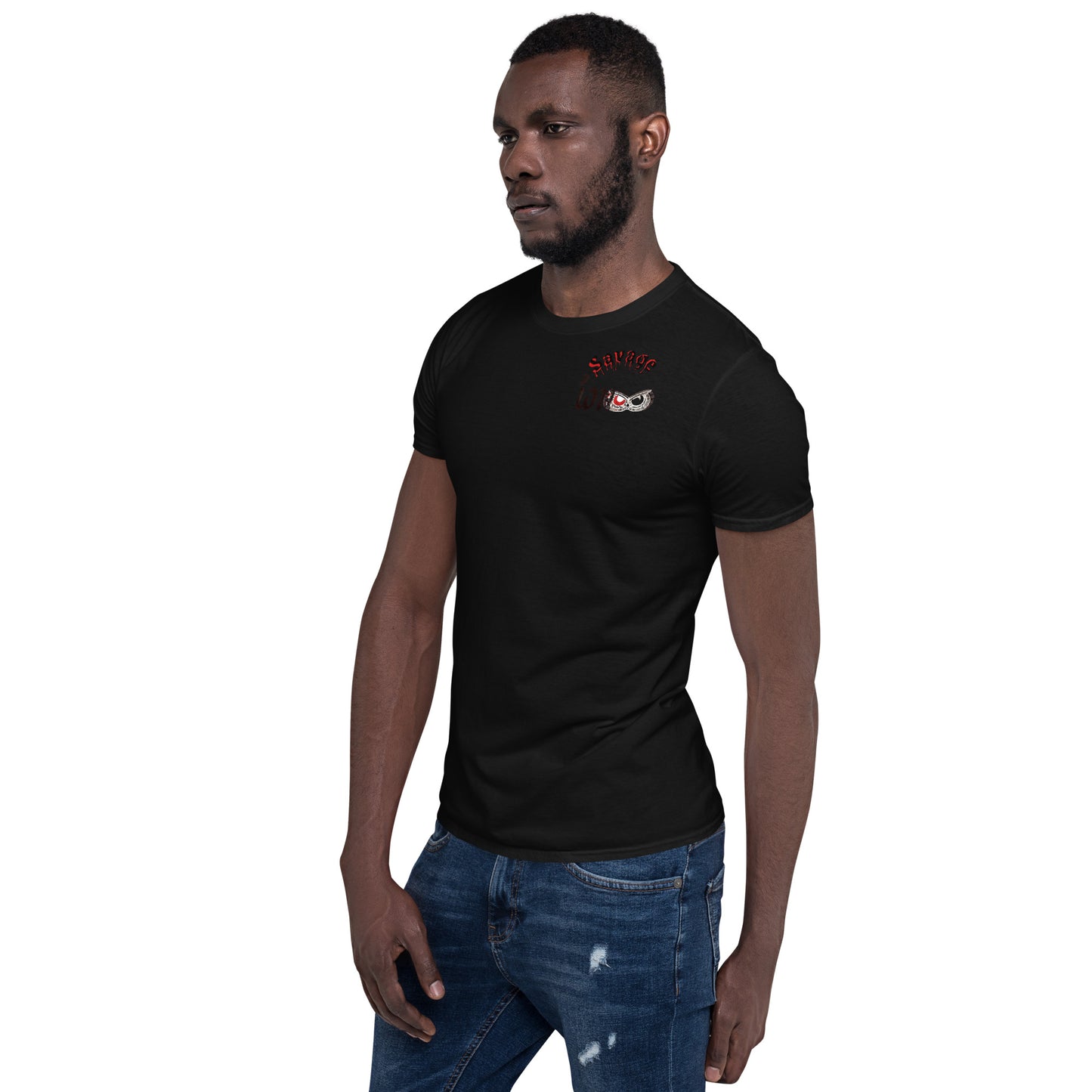 Savage Whoo corner pocke Short-Sleeve Unisex T-Shirt
