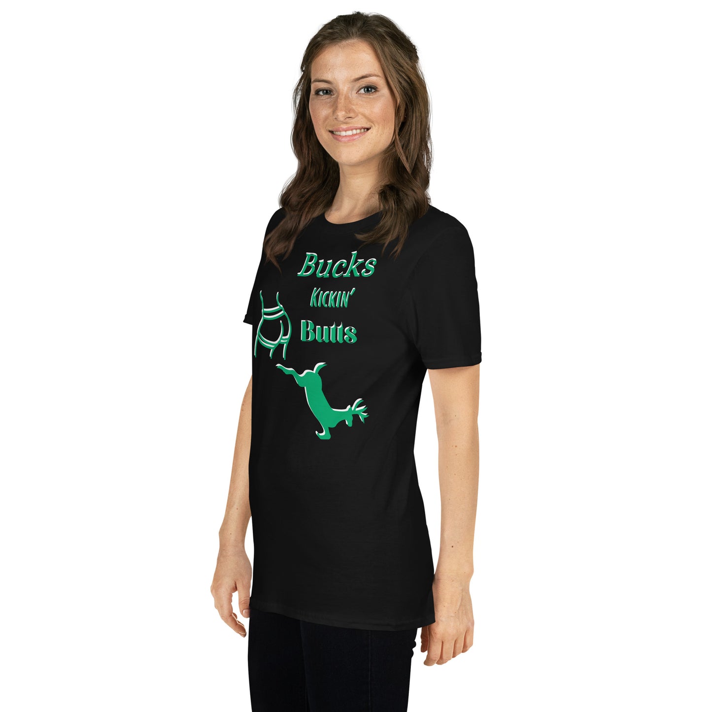 Bucks Kickin Butts Short-Sleeve Unisex T-Shirt