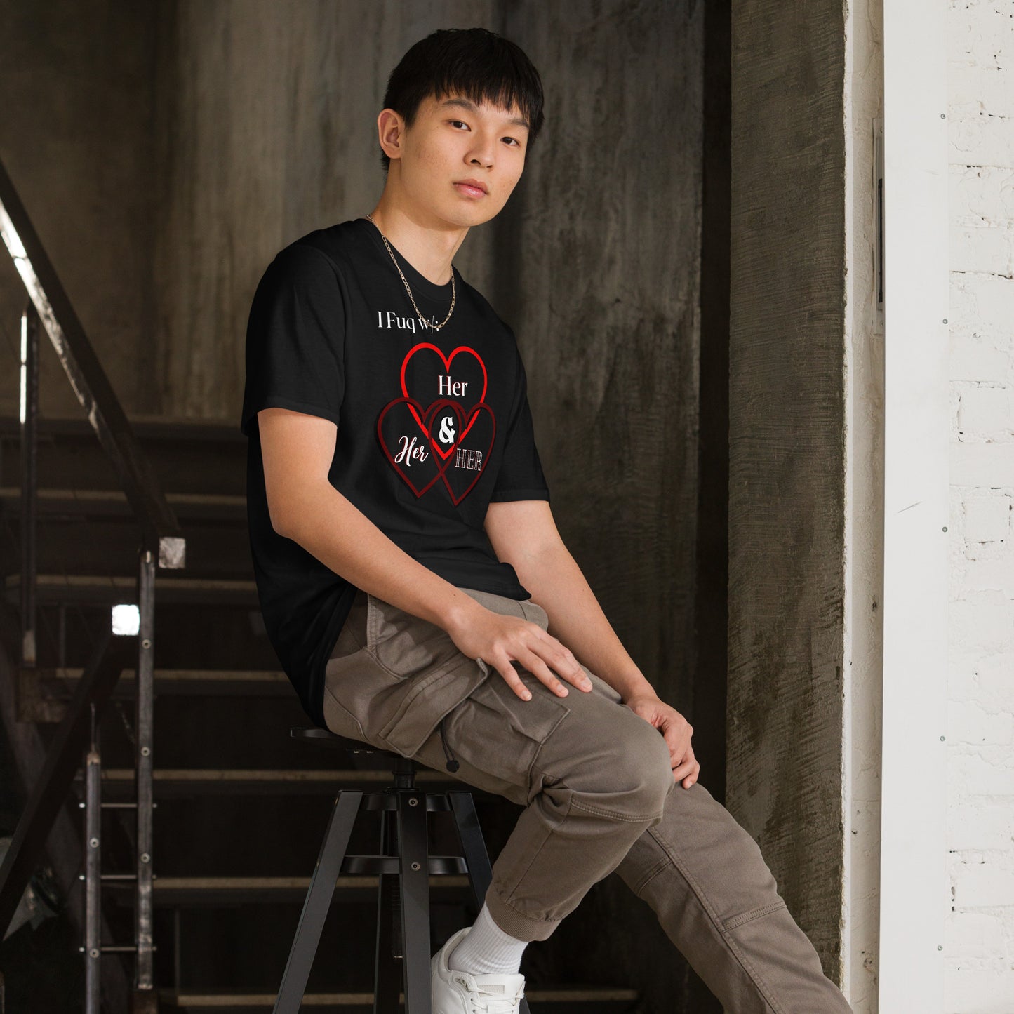 Fuq w/ her Short-Sleeve Unisex T-Shirt