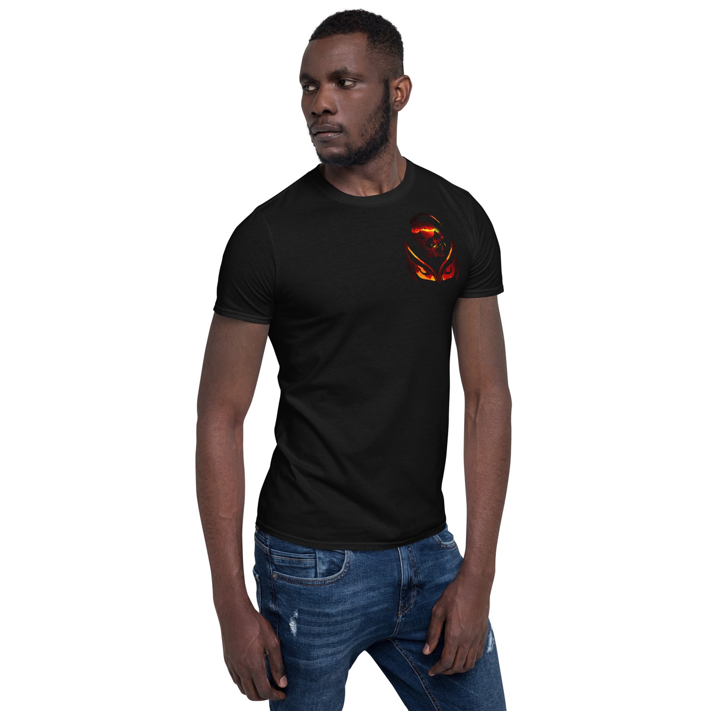 3rd eye Whoo Fire Short-Sleeve Unisex T-Shirt
