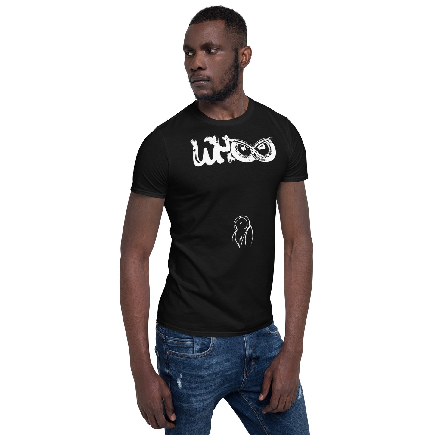 Short-Sleeve Unisex T-Shirt Snake Whoo ii
