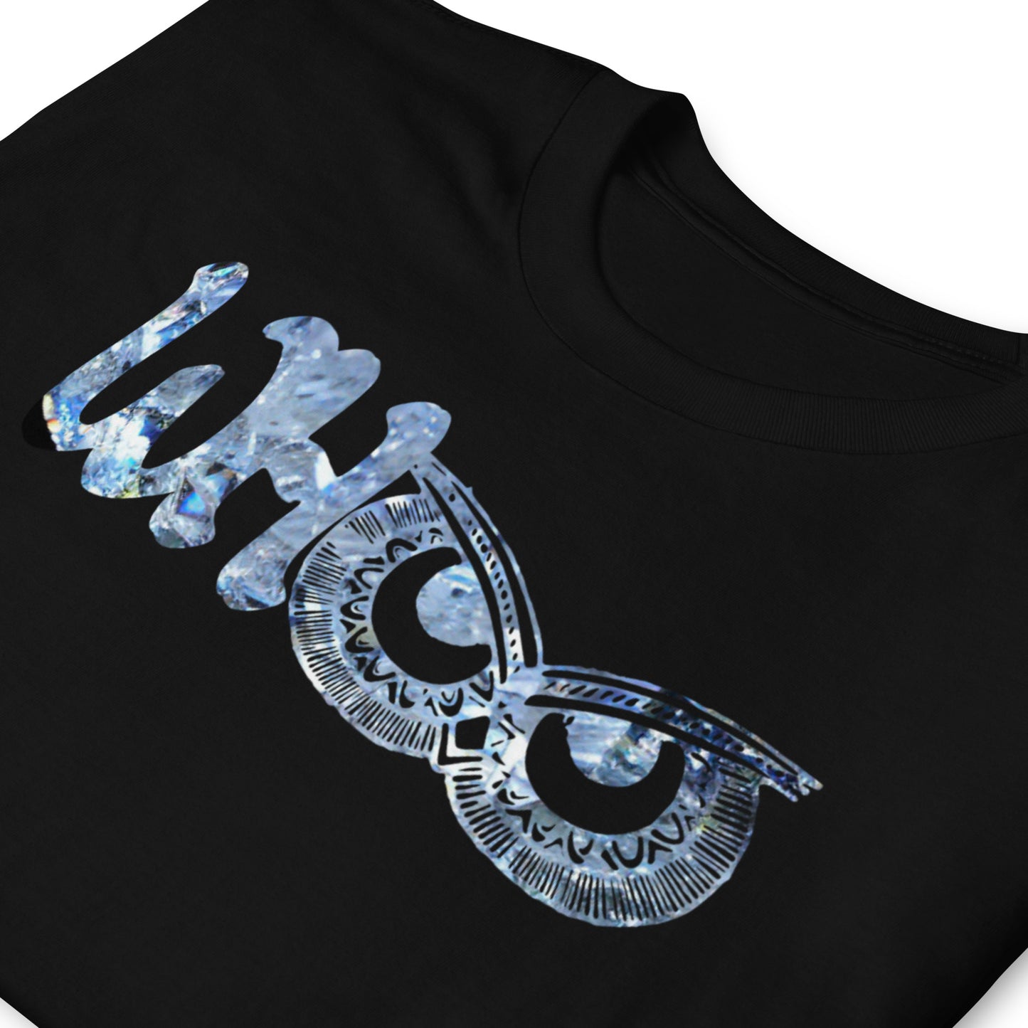 Whoo Crystal Short-Sleeve Unisex T-Shirt