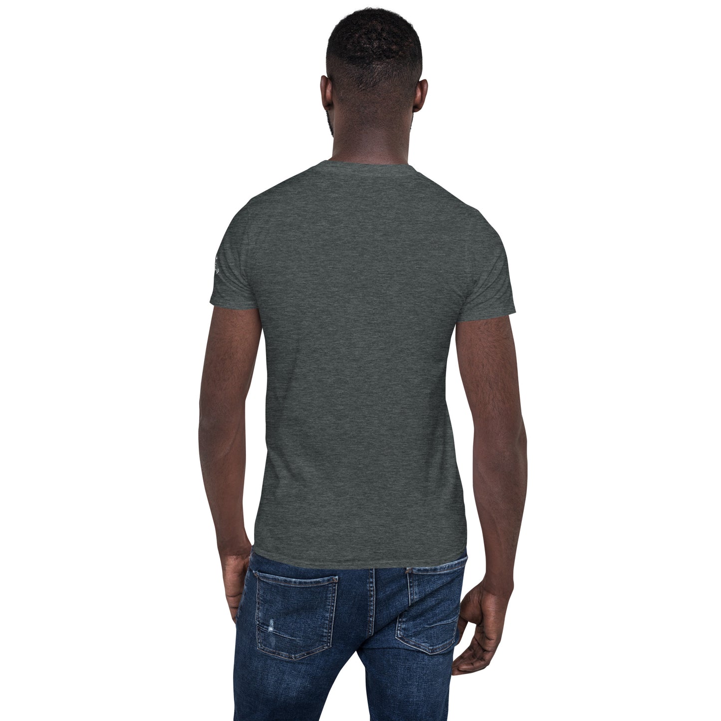 Short-Sleeve Unisex T-Shirt Woke and Toke 1 (with flame!)