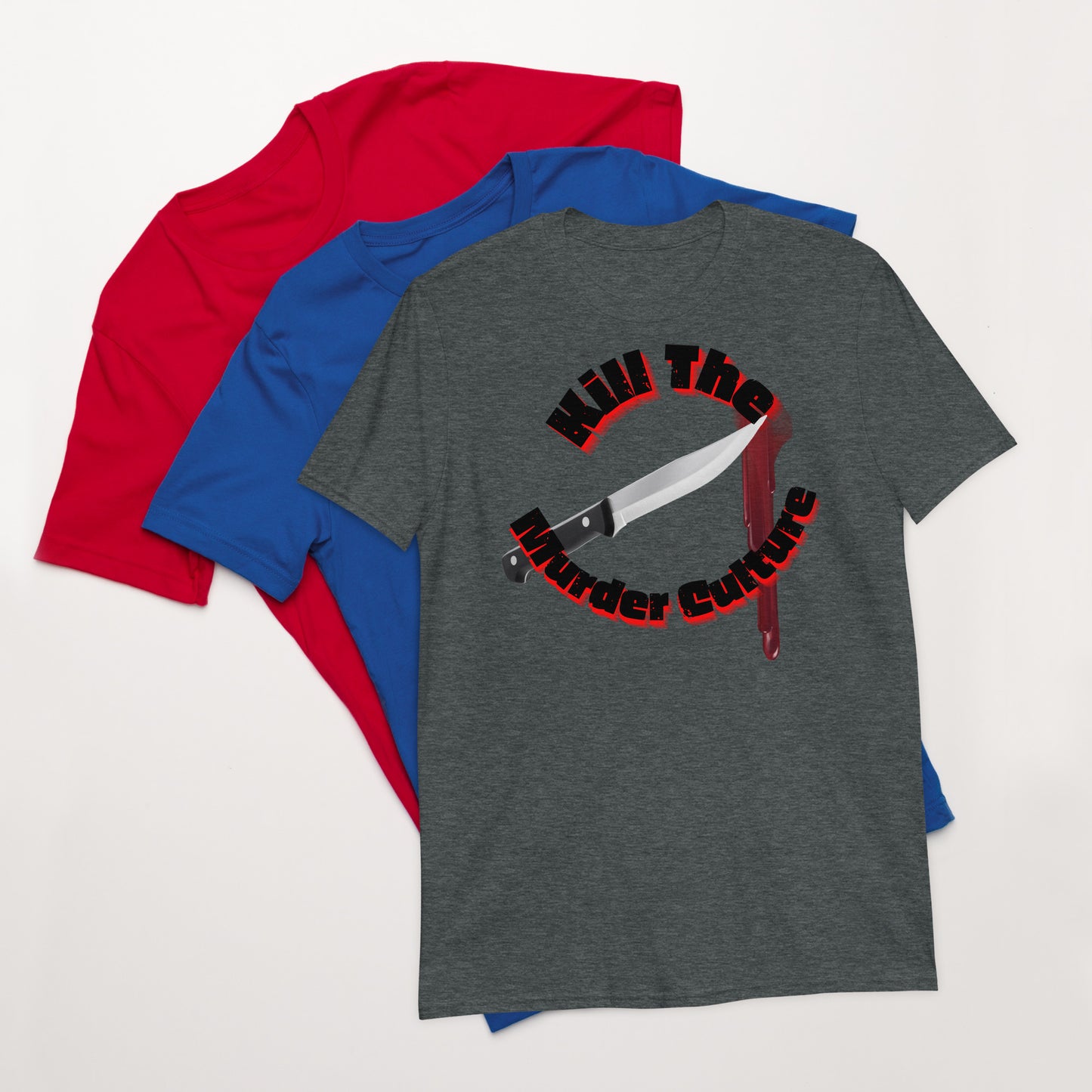 KMC 1 Red Short-Sleeve Unisex T-Shirt
