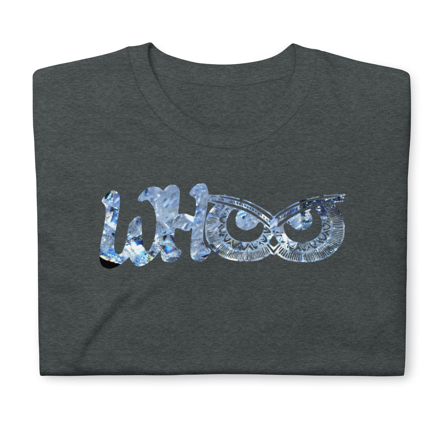 Whoo Crystal Short-Sleeve Unisex T-Shirt