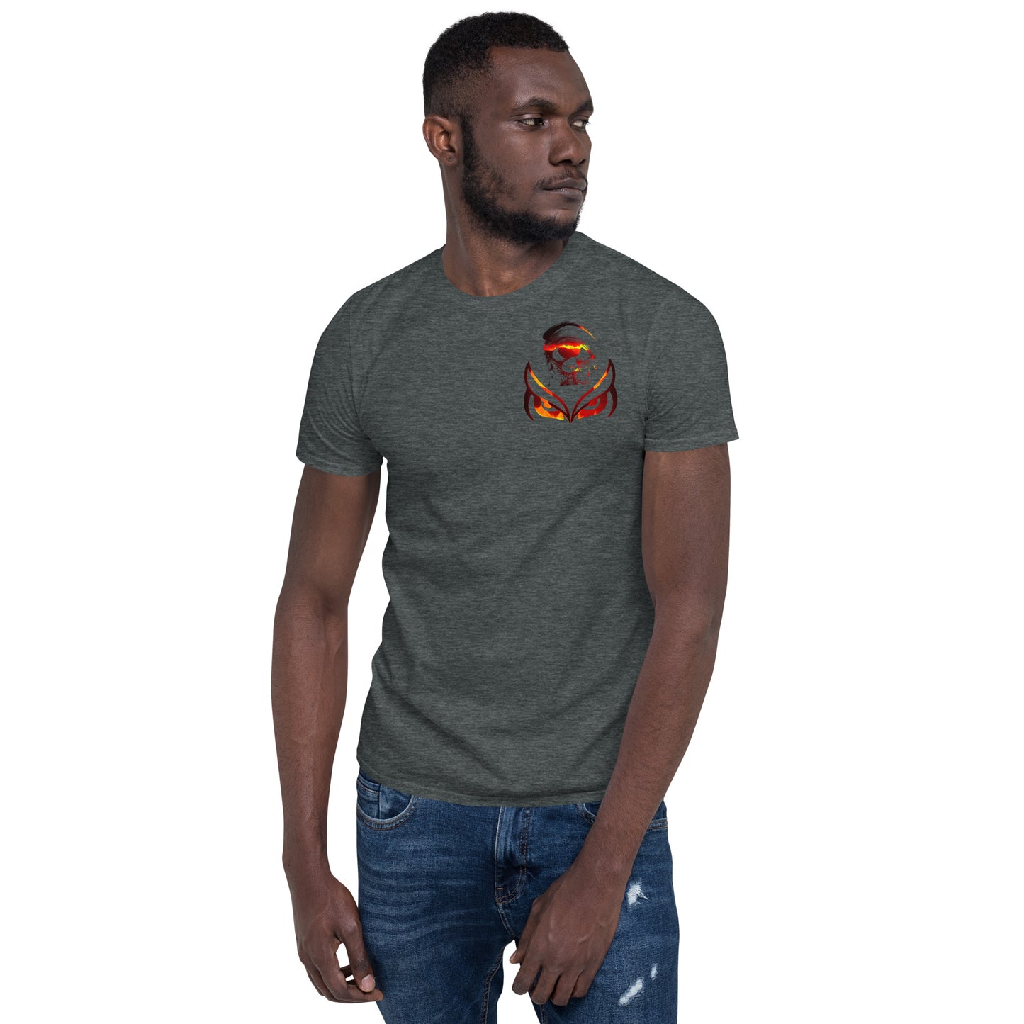3rd eye Whoo Fire Short-Sleeve Unisex T-Shirt