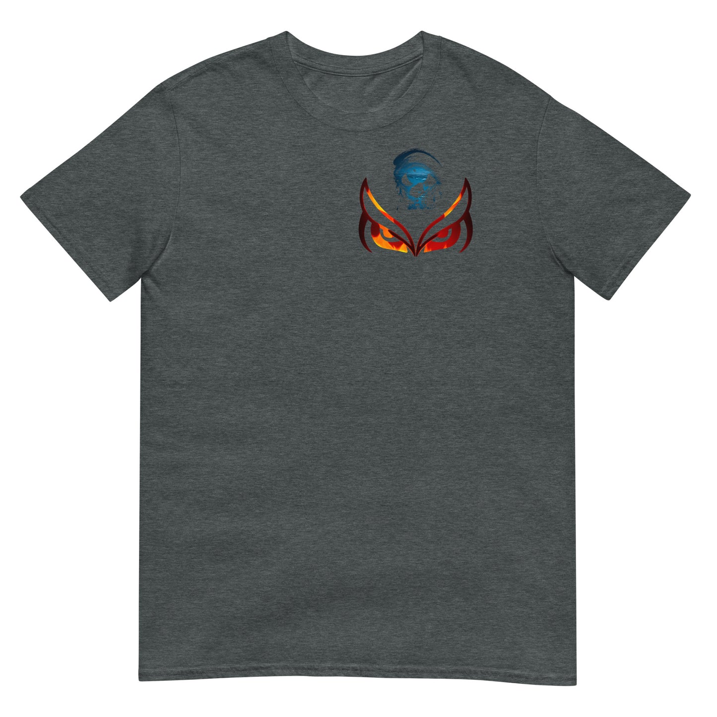 3rd eye Whoo Fire and Water Short-Sleeve Unisex T-Shirt